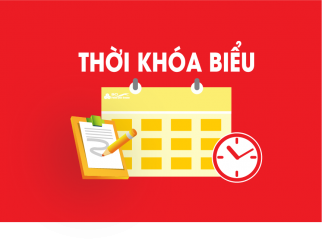 THỜI KHÓA BIỂU TUẦN 4