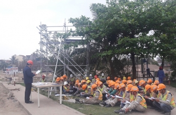 TPC tổ chức Khóa huấn luyện An toàn lao động và Vệ sinh lao động đợt 01 năm 2019