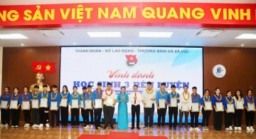 BIỂU DƯƠNG DANH HIỆU “HỌC SINH 3 TỐT, HỌC SINH 3 RÈN LUYỆN” CẤP THÀNH PHỐ NĂM HỌC 2023 - 2024