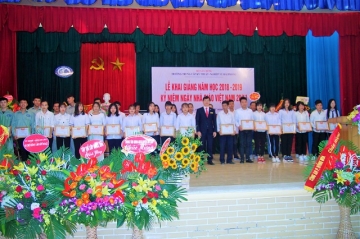Lễ Khai giảng năm học mới 2018-2019 và Kỷ niệm ngày Nhà giáo Việt Nam 20-11
